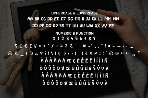 Baby Planner Font - Preview 6
