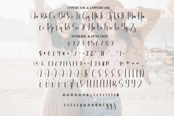 Bestie Font - Preview 6