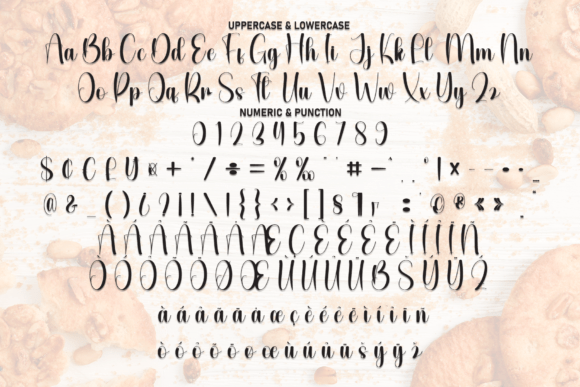 Biscuits Font - Preview 6