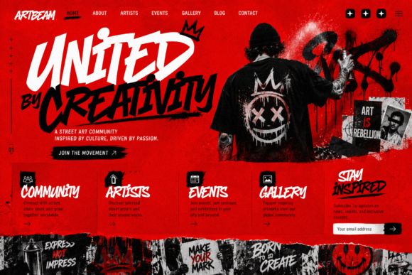 Black Crush Font - Preview 6