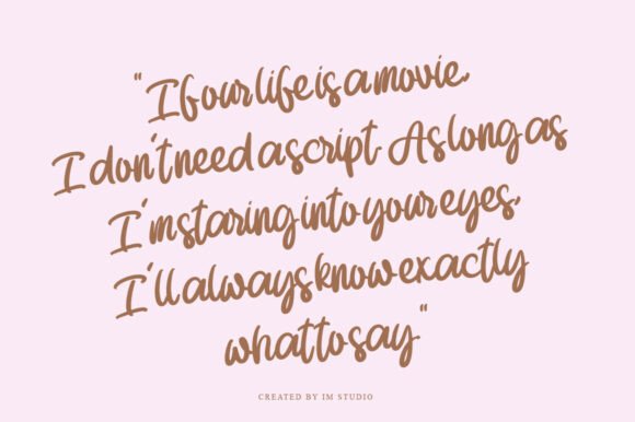 Bophia Stylish Font - Preview 2