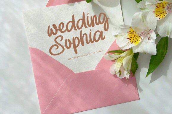 Bophia Stylish Font - Preview 3