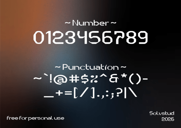 Braven Font - Preview 2