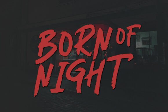 Brhia Font - Preview 1