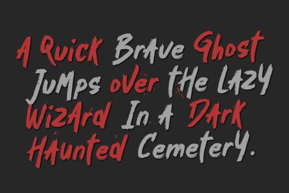 Brhia Font - Preview 4