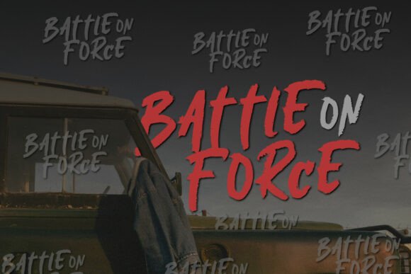 Brhia Font - Preview 6