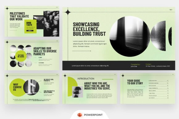 Business Portfolio PowerPoint