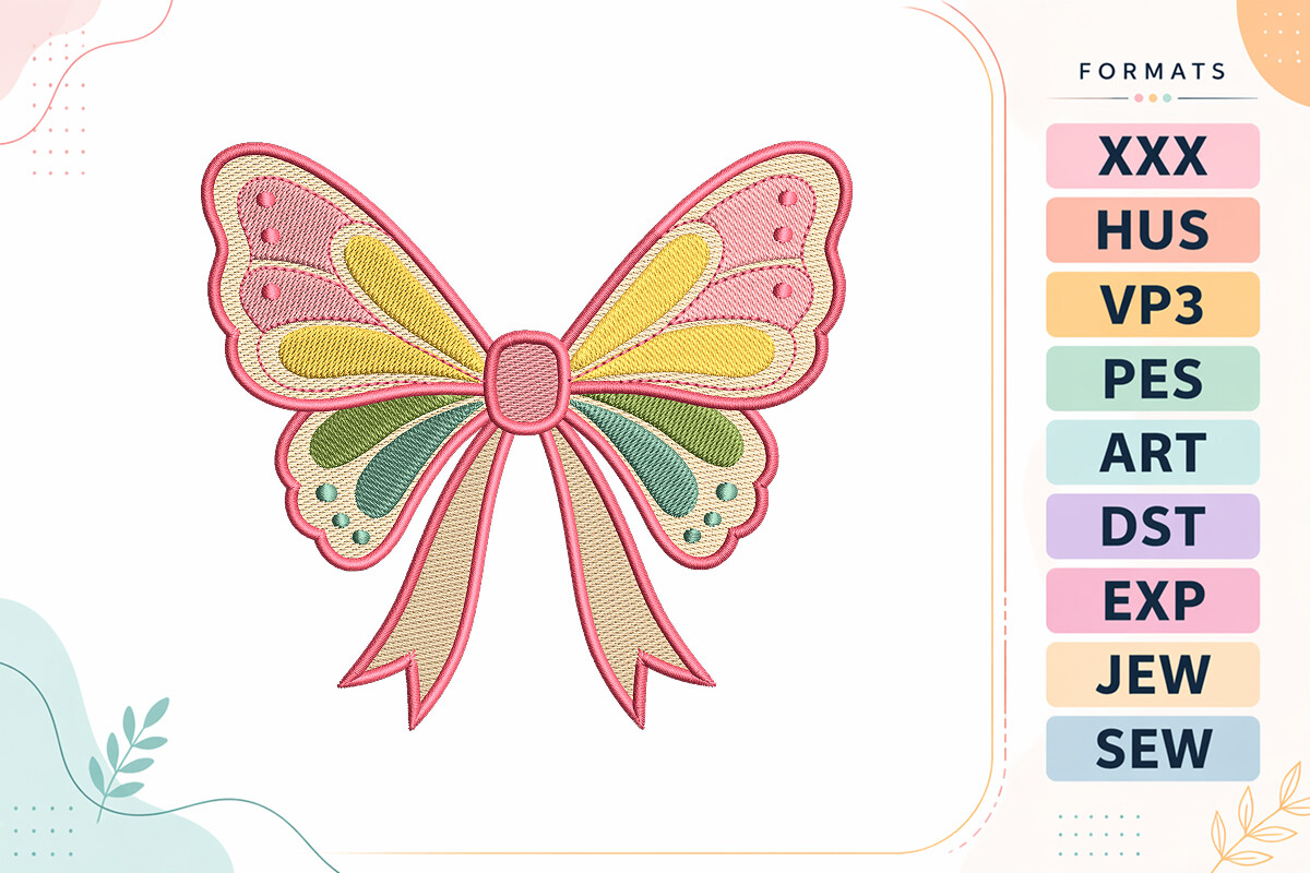 Butterfly Summer Bow