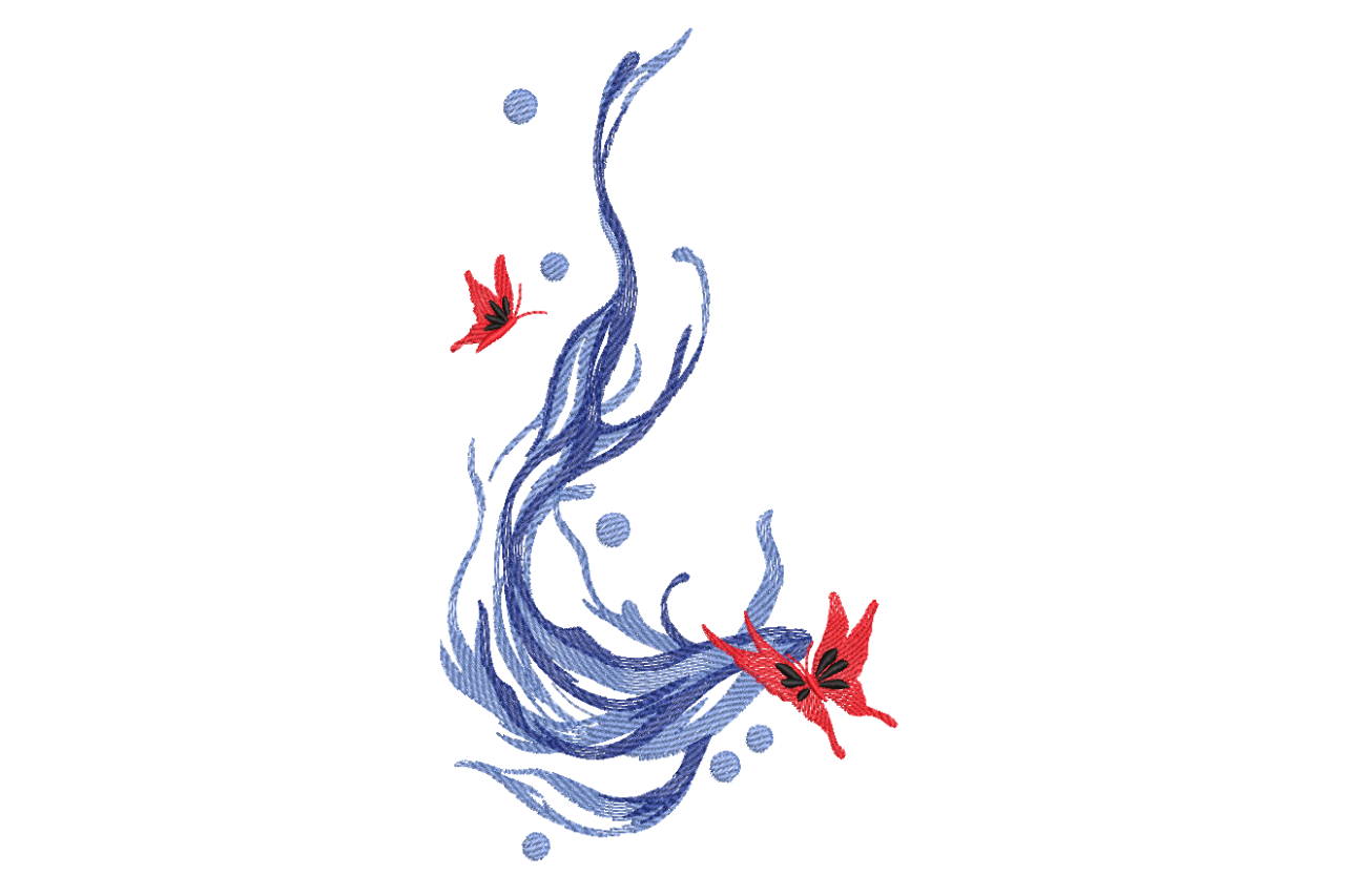 Butterfly Swirl