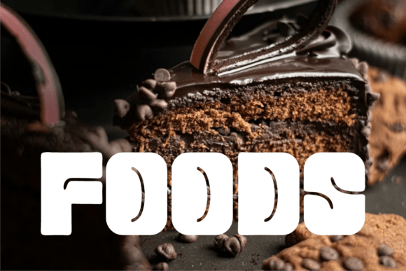 Cake Hony Font - Preview 1