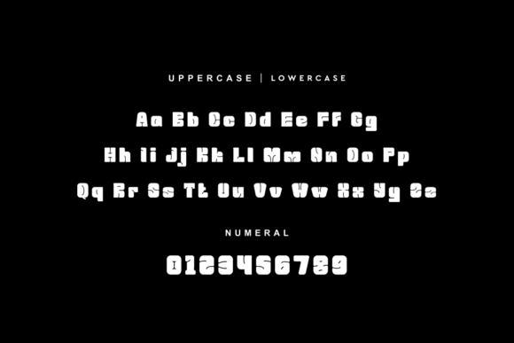 Cake Hony Font - Preview 4