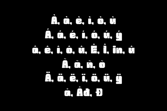 Cake Hony Font - Preview 6