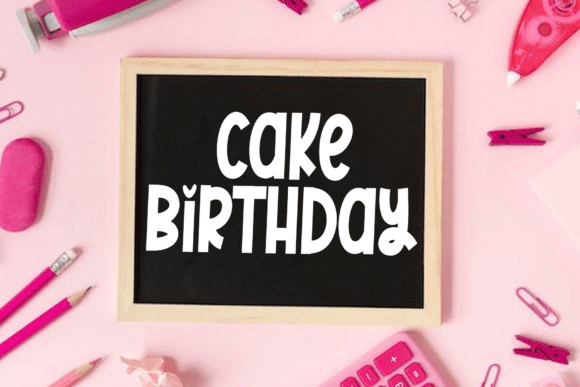 Candy Stories Font - Preview 2