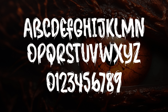 Charmer Horror Font - Preview 1