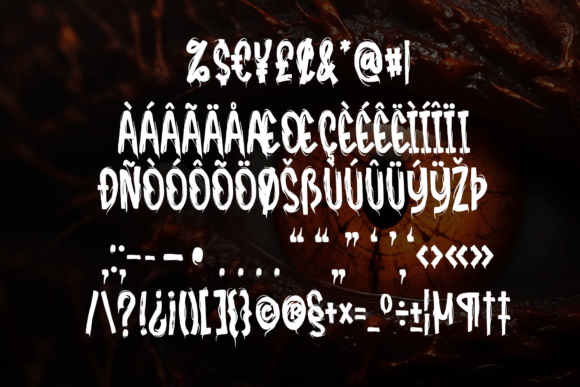 Charmer Horror Font - Preview 2