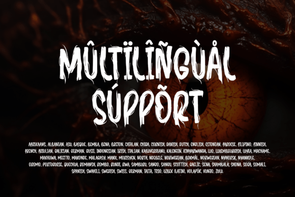 Charmer Horror Font - Preview 3