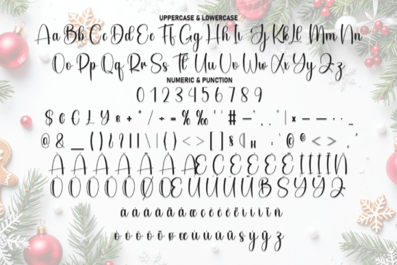 Christmas Font - Preview 6