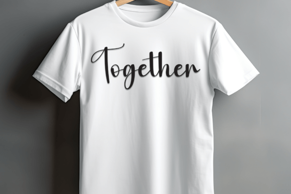 Chunky Calligraphy Font - Preview 1