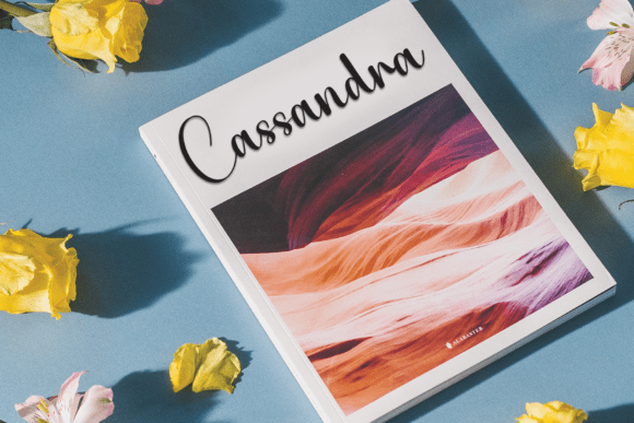 Chunky Calligraphy Font - Preview 4