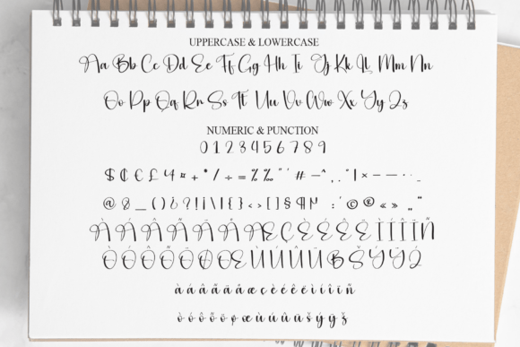 Chunky Calligraphy Font - Preview 6