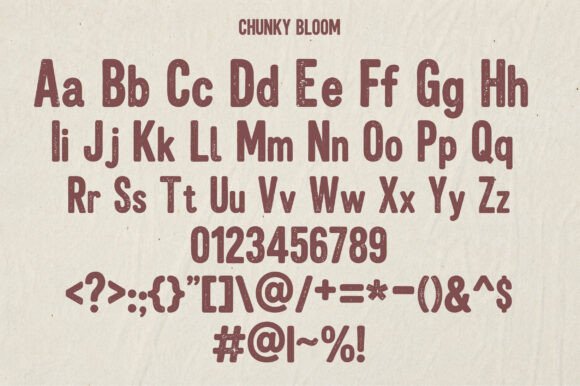 Classic Distress Font - Preview 2