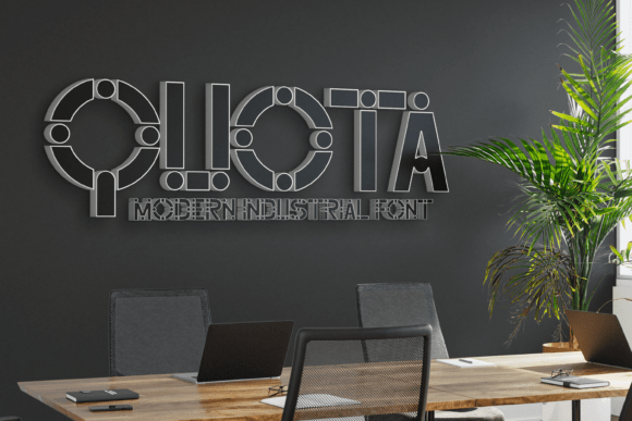 Cogog Font - Preview 1