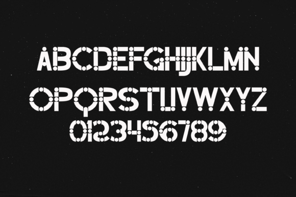 Cogog Font - Preview 4