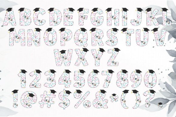 Congratulations Colorful Alphabets Font - Preview 2