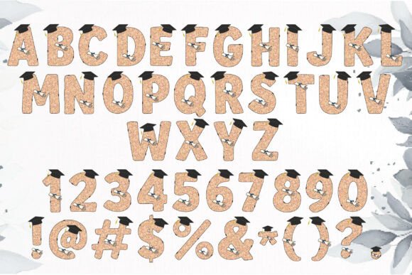 Congratulations Colorful Alphabets Font - Preview 3