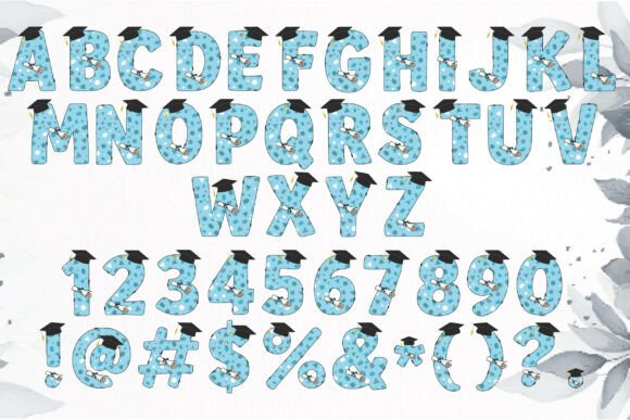 Congratulations Colorful Alphabets Font - Preview 4