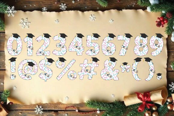 Congratulations Colorful Alphabets Font - Preview 5