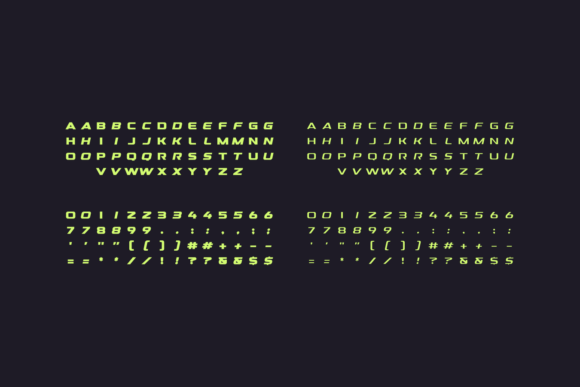 Cornero Font - Preview 2