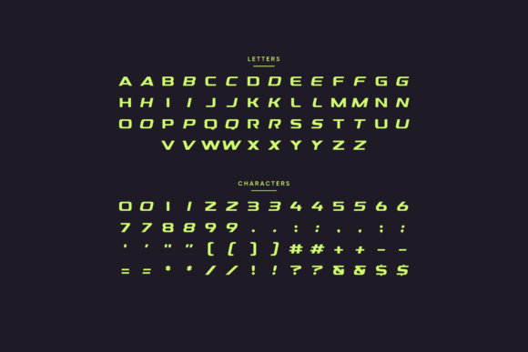 Cornero Font - Preview 3