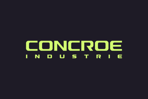 Cornero Font - Preview 4