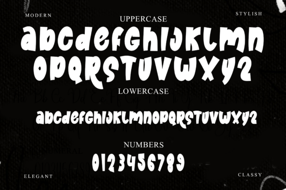 Course Font - Preview 2