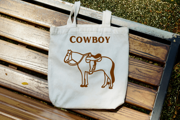 Cowboy Doodle Font PNG with transparent background - Preview 4