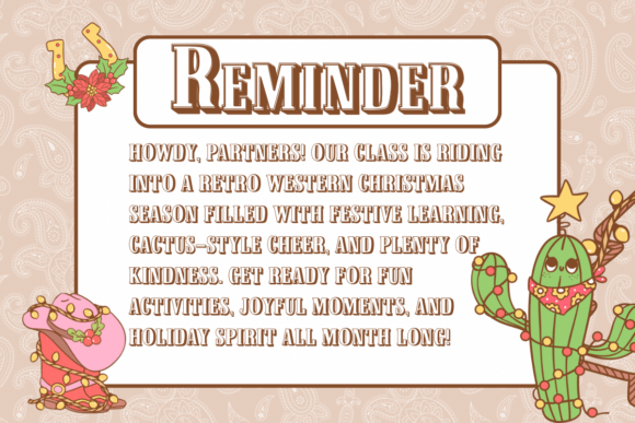 Cowboy Lasso Font - Preview 5