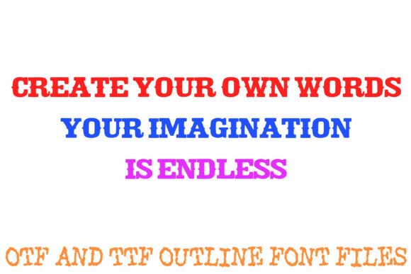 Cowboy Saloon Font PNG with transparent background - Preview 2