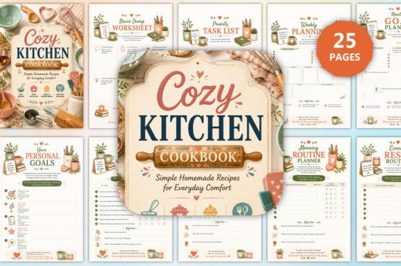 Cozy Kitchen Cookbook