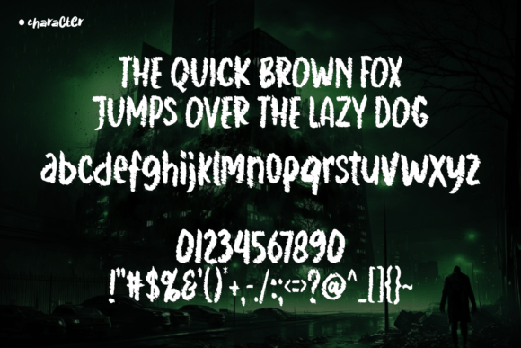 Crazy Joker Font - Preview 1