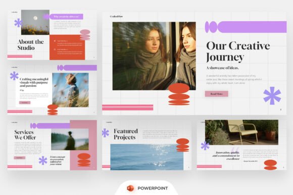 Creative Portfolio PowerPoint