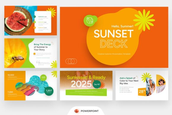 Creative Summer PowerPoint