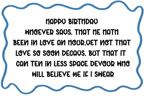 Dairy Abigail Font - Preview 2
