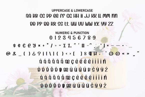 Daisy Tumbler Font - Preview 6