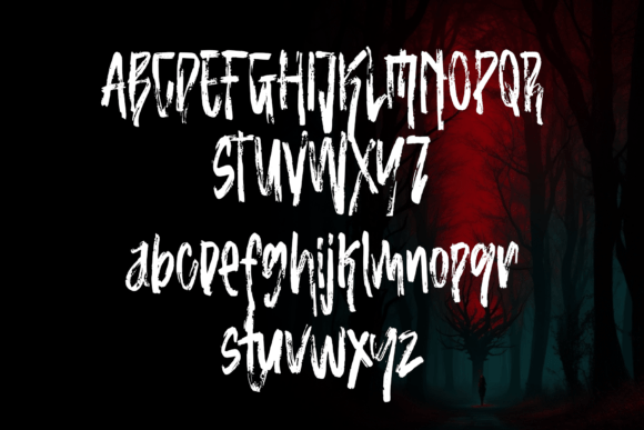 Darkness Emperor Font - Preview 1