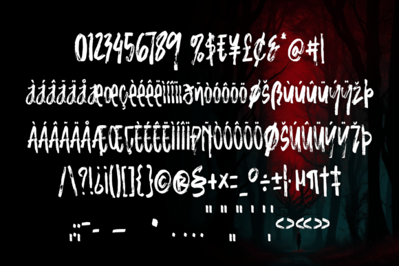 Darkness Emperor Font - Preview 2