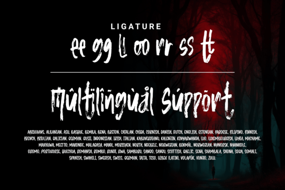 Darkness Emperor Font - Preview 3