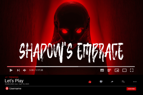 Darkness Emperor Font - Preview 6