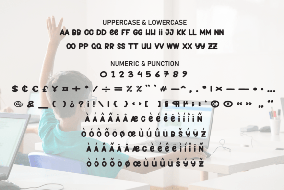Digital School Font - Preview 6