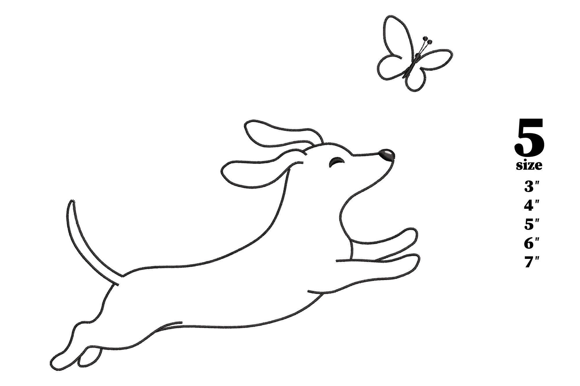Dog Silhouette